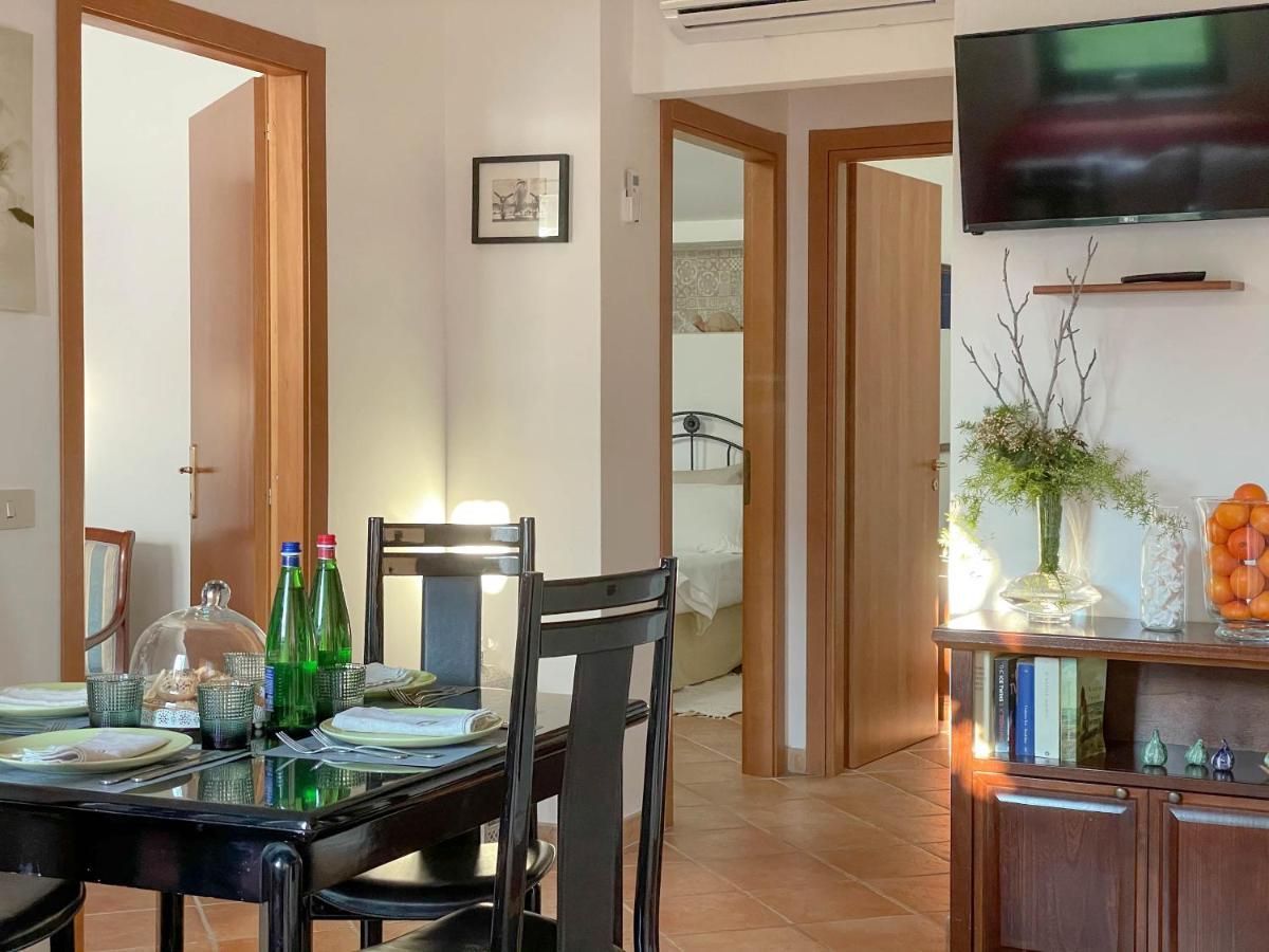 Residence E B&B Villamirella Palinuro Buitenkant foto