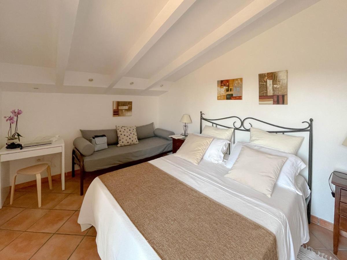 Residence E B&B Villamirella Palinuro Buitenkant foto