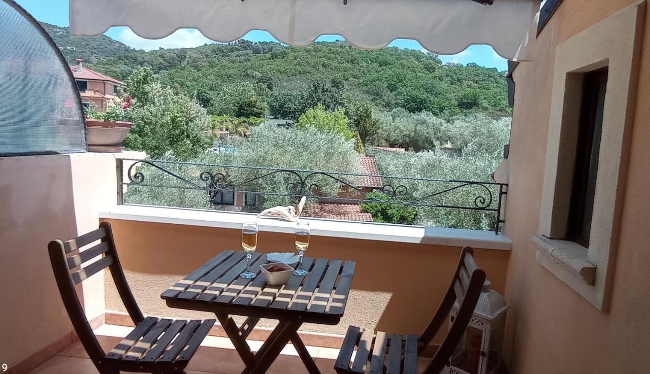 Residence E B&B Villamirella Palinuro Buitenkant foto