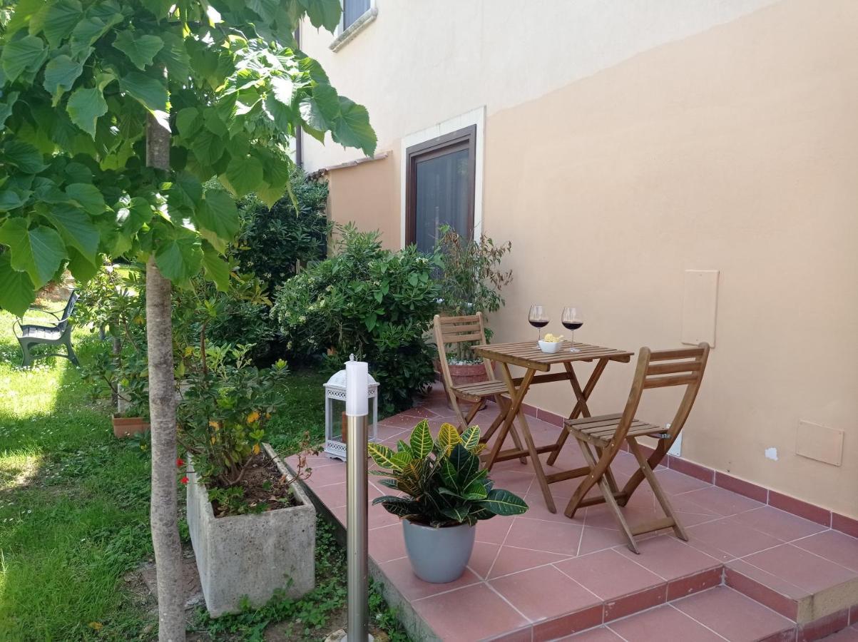 Residence E B&B Villamirella Palinuro Buitenkant foto