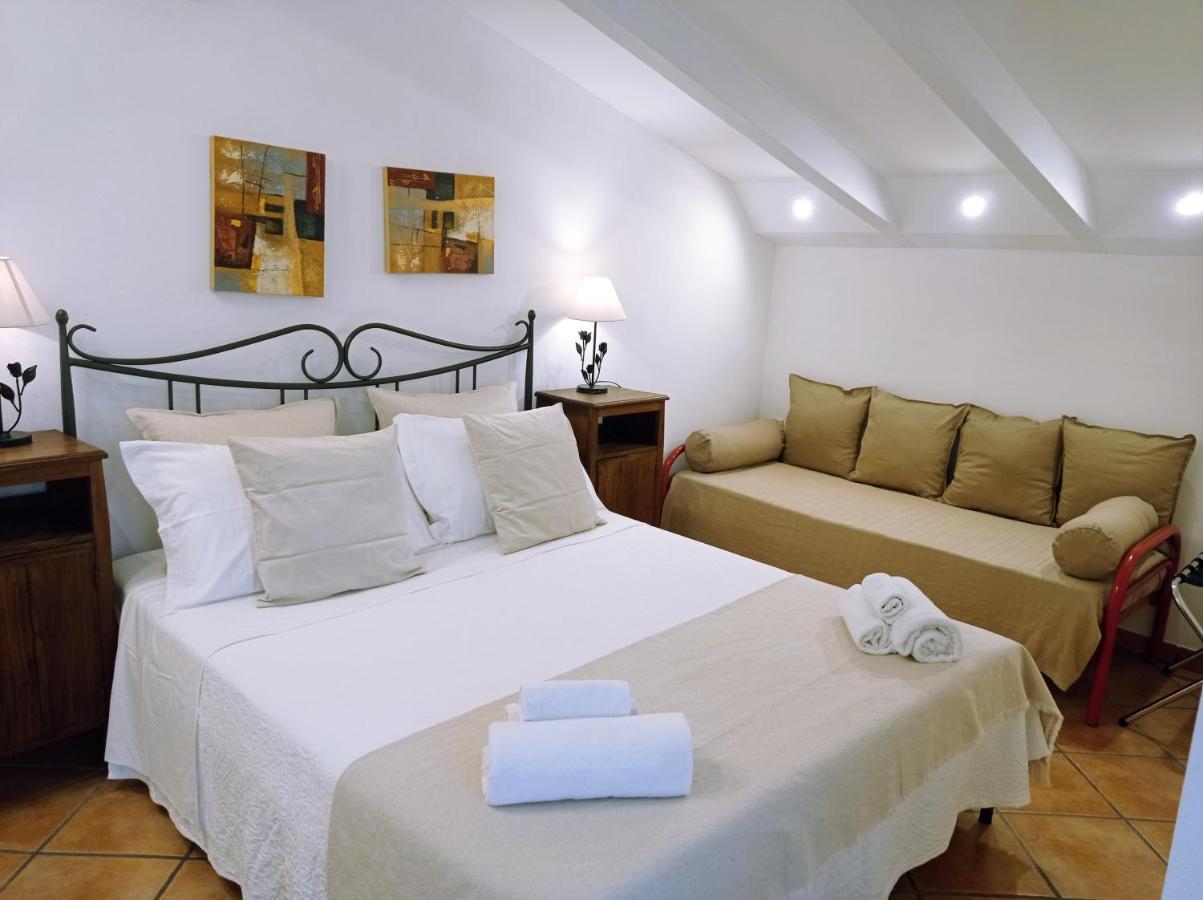 Residence E B&B Villamirella Palinuro Buitenkant foto