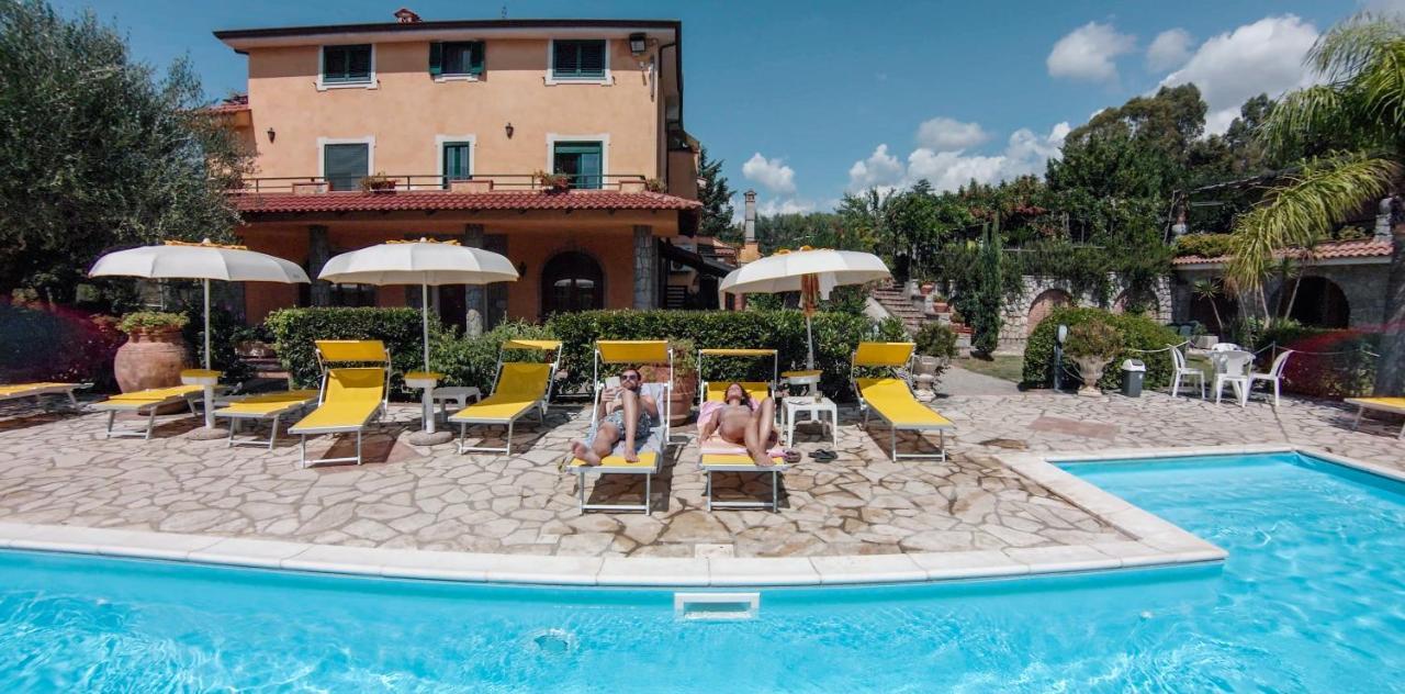 Residence E B&B Villamirella Palinuro Buitenkant foto