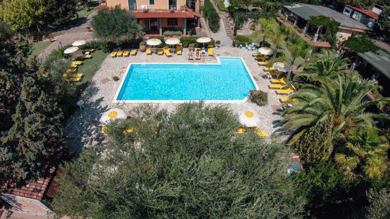 Residence E B&B Villamirella Palinuro Buitenkant foto