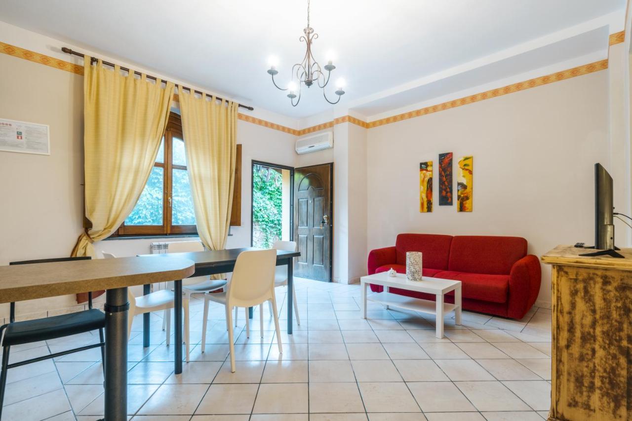 Residence E B&B Villamirella Palinuro Buitenkant foto