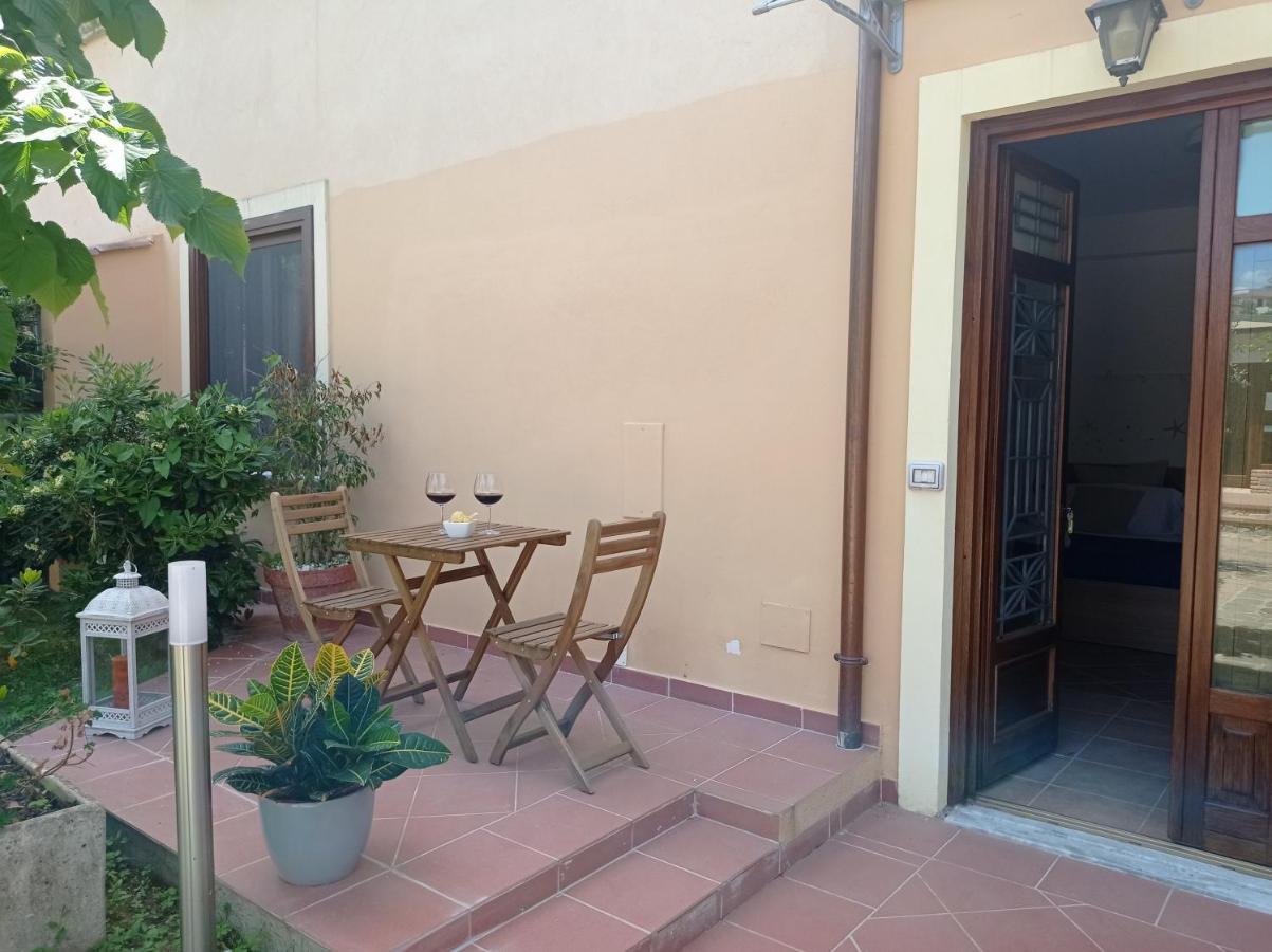 Residence E B&B Villamirella Palinuro Buitenkant foto