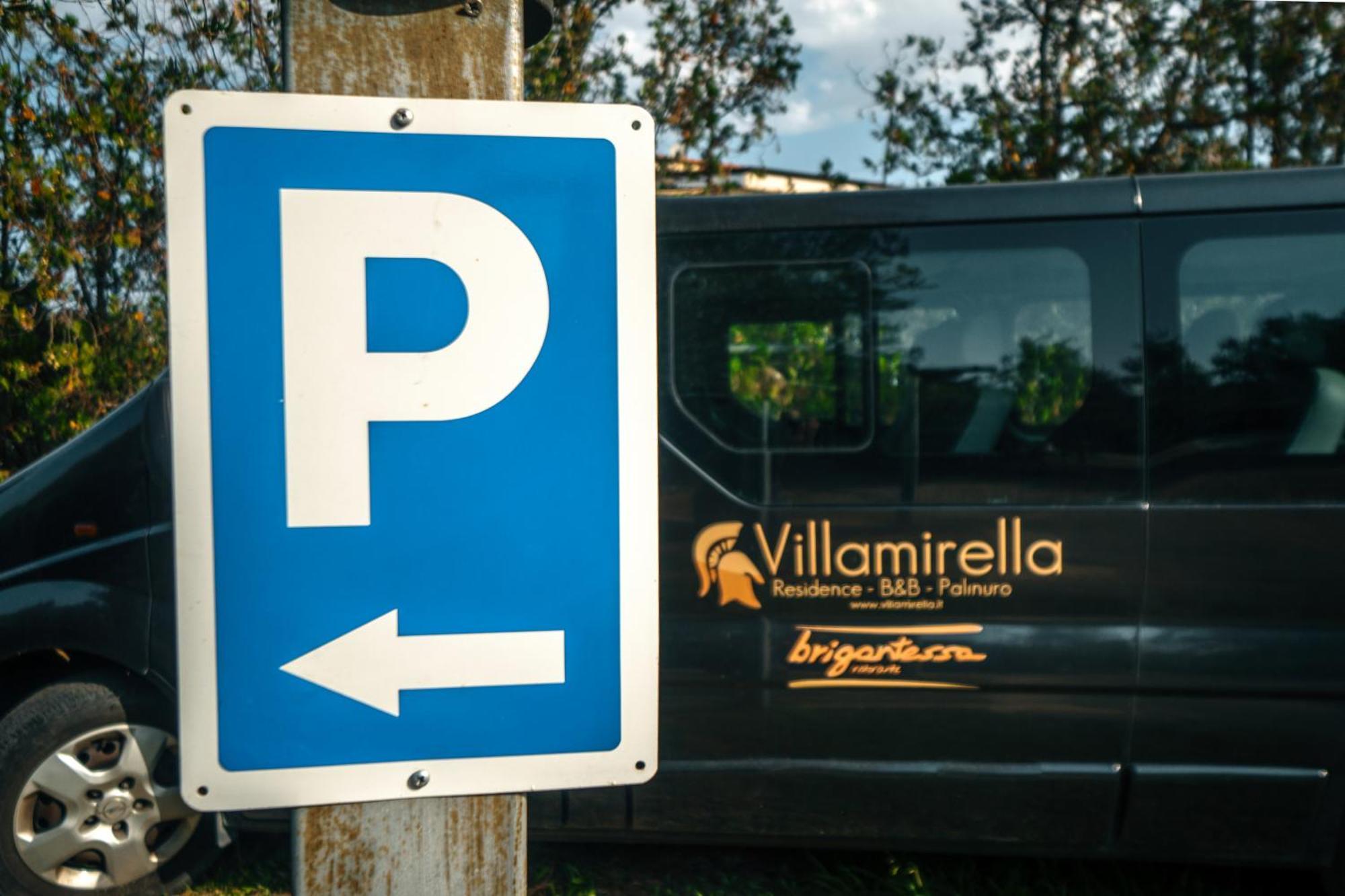 Residence E B&B Villamirella Palinuro Buitenkant foto