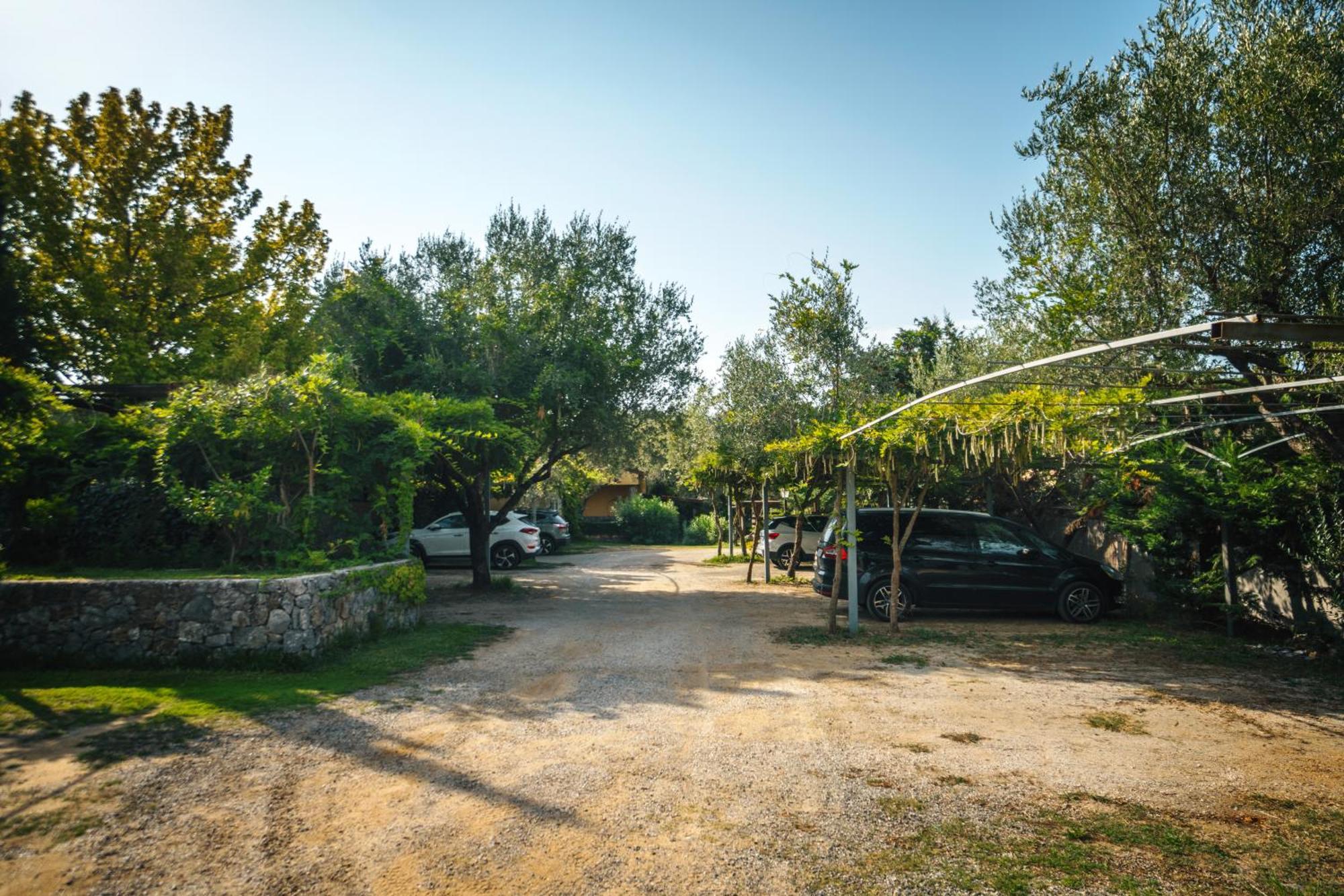 Residence E B&B Villamirella Palinuro Buitenkant foto