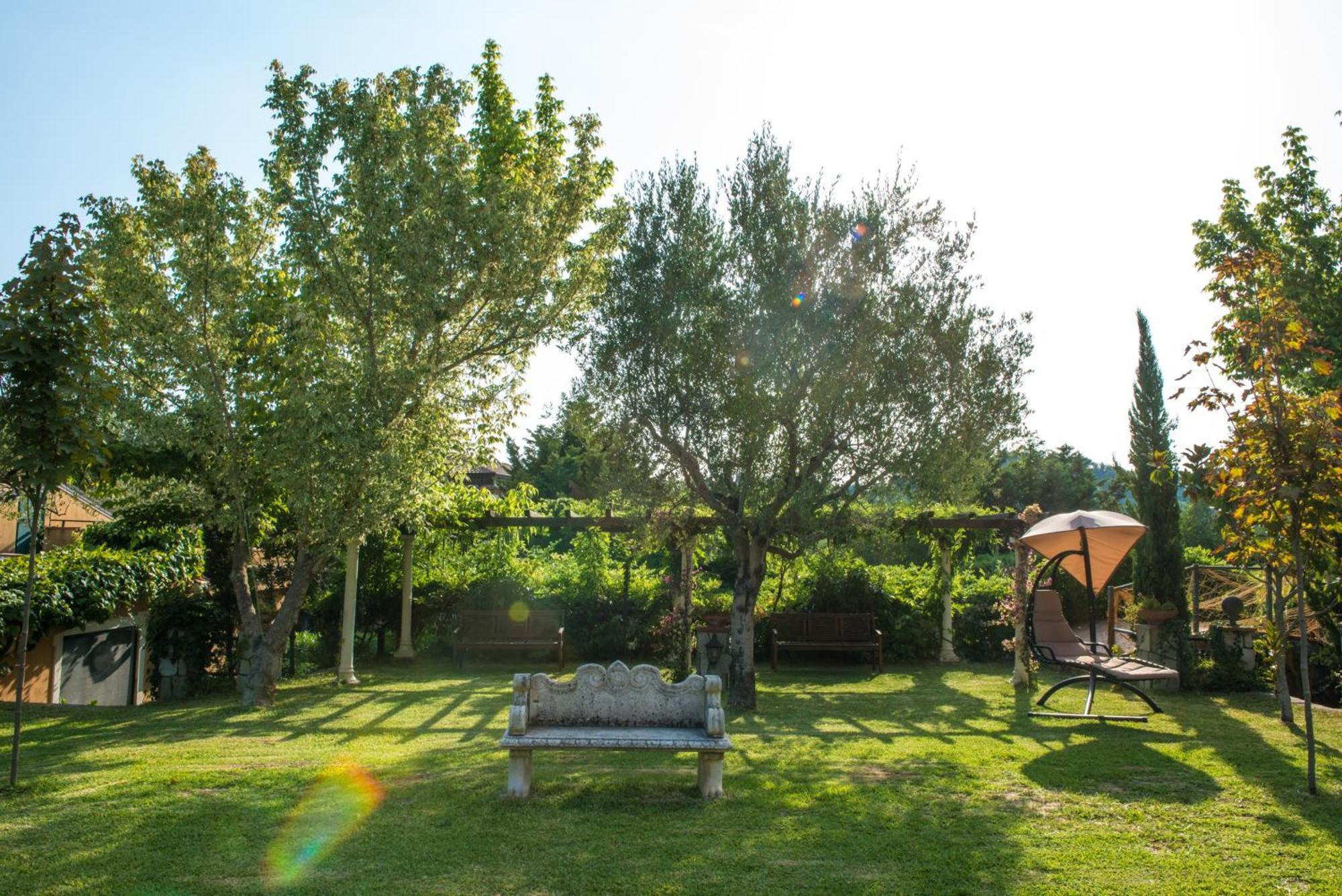 Residence E B&B Villamirella Palinuro Buitenkant foto