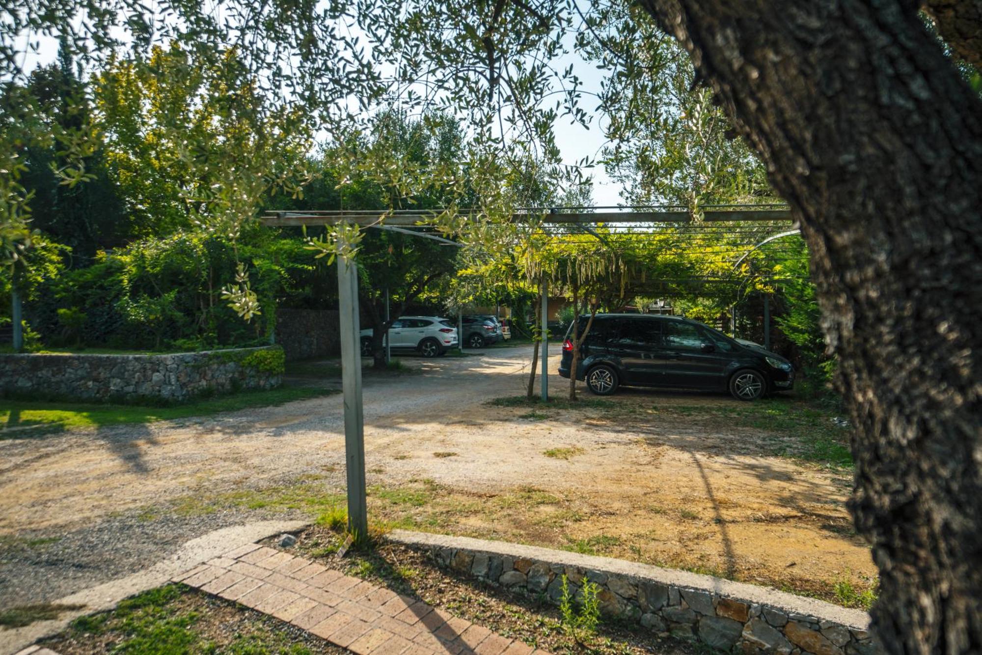 Residence E B&B Villamirella Palinuro Buitenkant foto