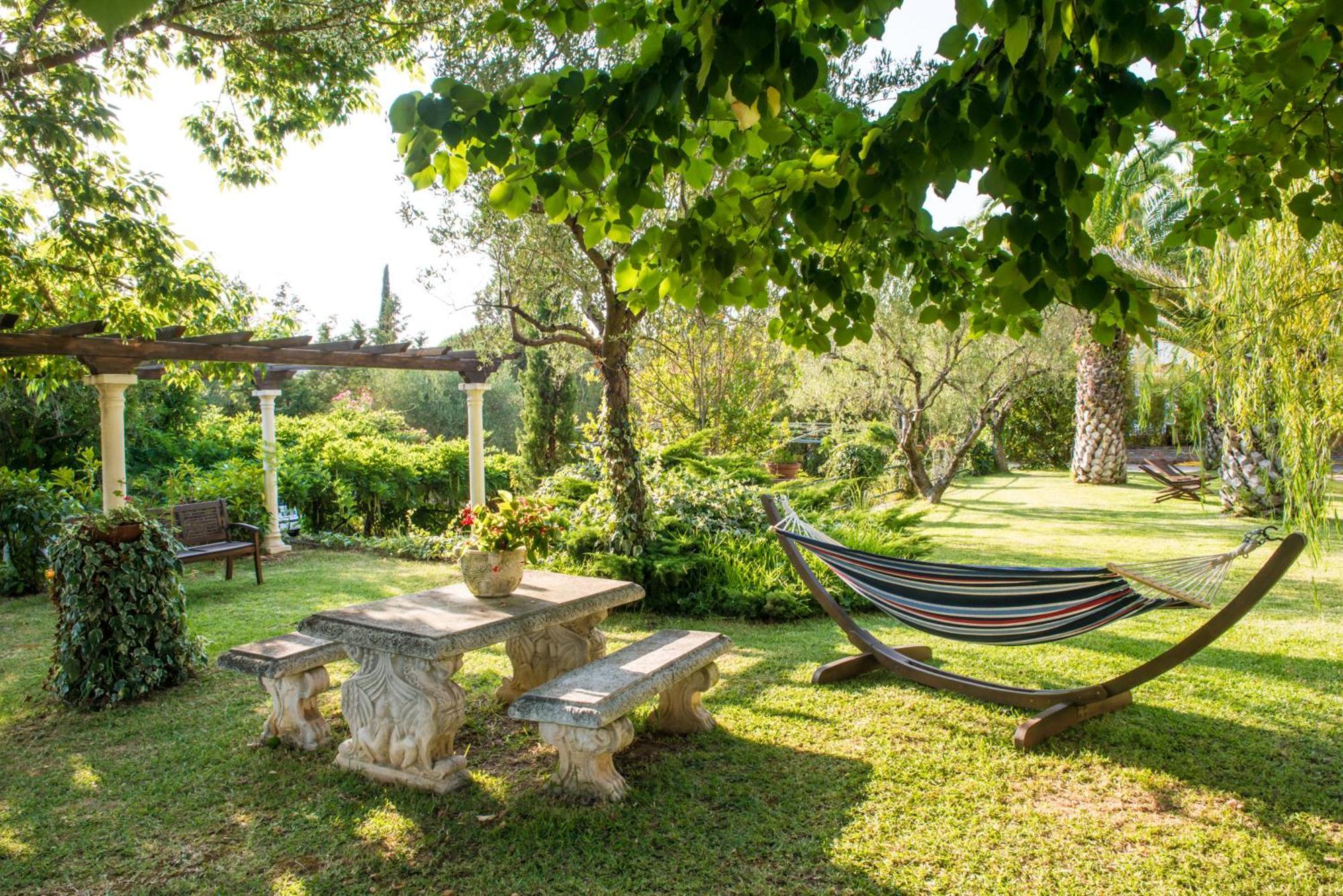 Residence E B&B Villamirella Palinuro Buitenkant foto