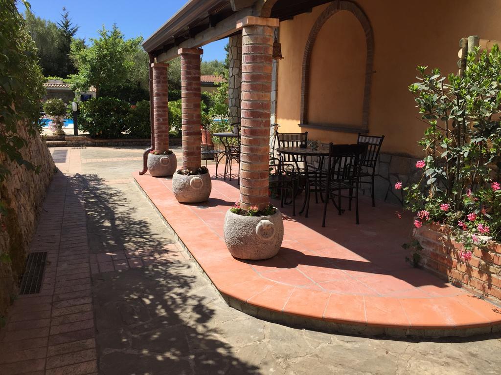 Residence E B&B Villamirella Palinuro Buitenkant foto