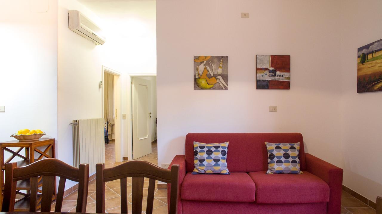 Residence E B&B Villamirella Palinuro Buitenkant foto