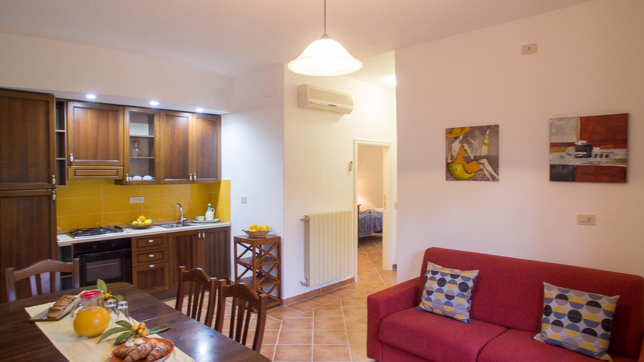 Residence E B&B Villamirella Palinuro Buitenkant foto