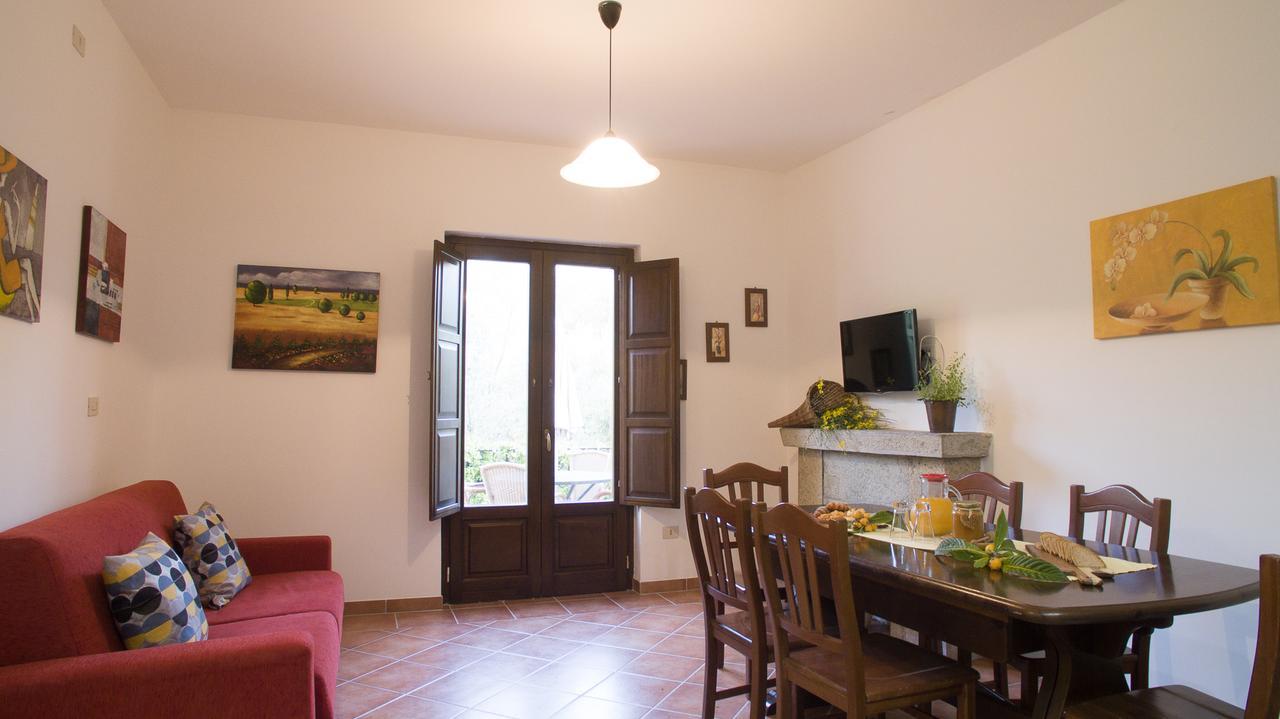 Residence E B&B Villamirella Palinuro Buitenkant foto