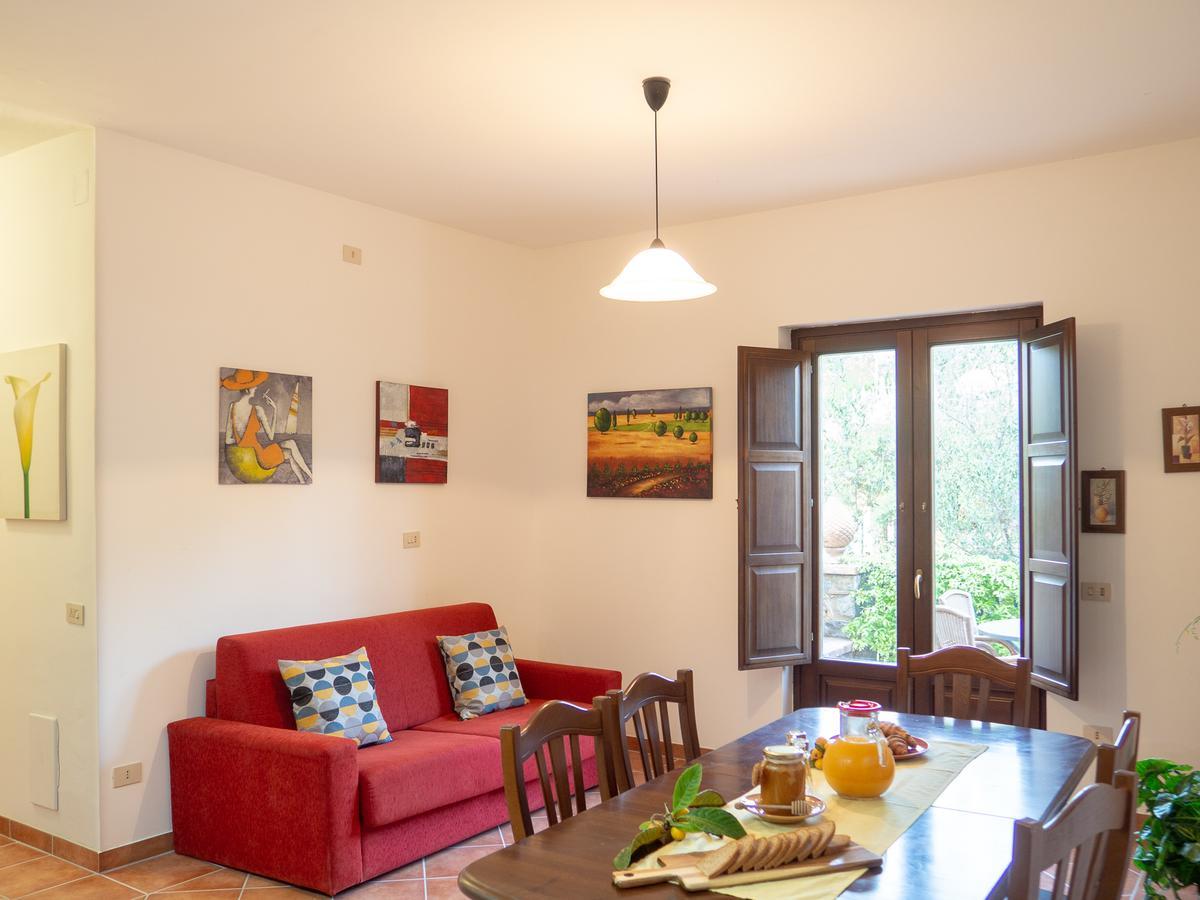 Residence E B&B Villamirella Palinuro Buitenkant foto