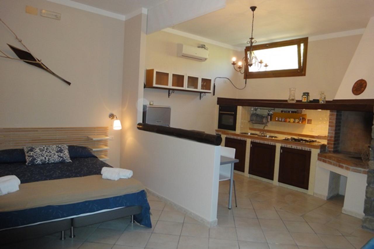 Residence E B&B Villamirella Palinuro Buitenkant foto