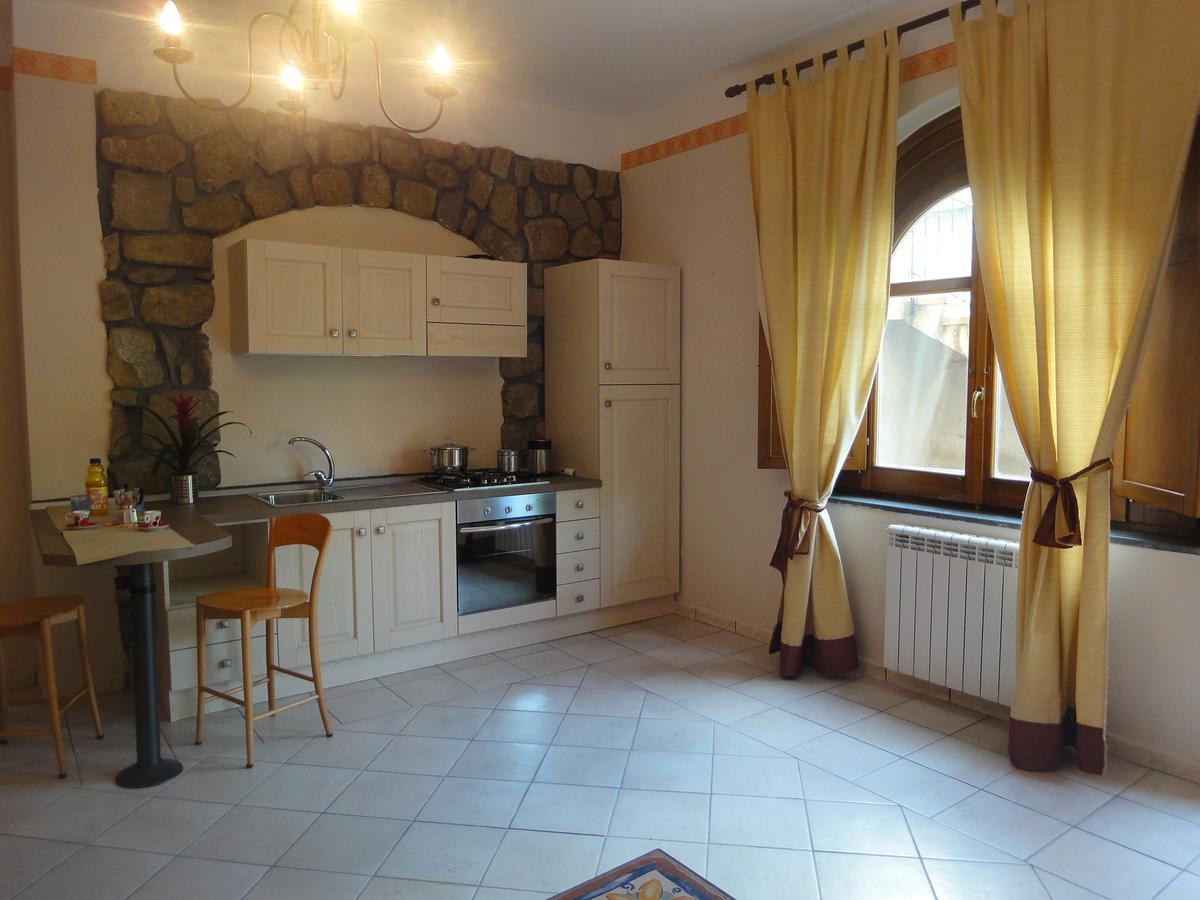 Residence E B&B Villamirella Palinuro Buitenkant foto