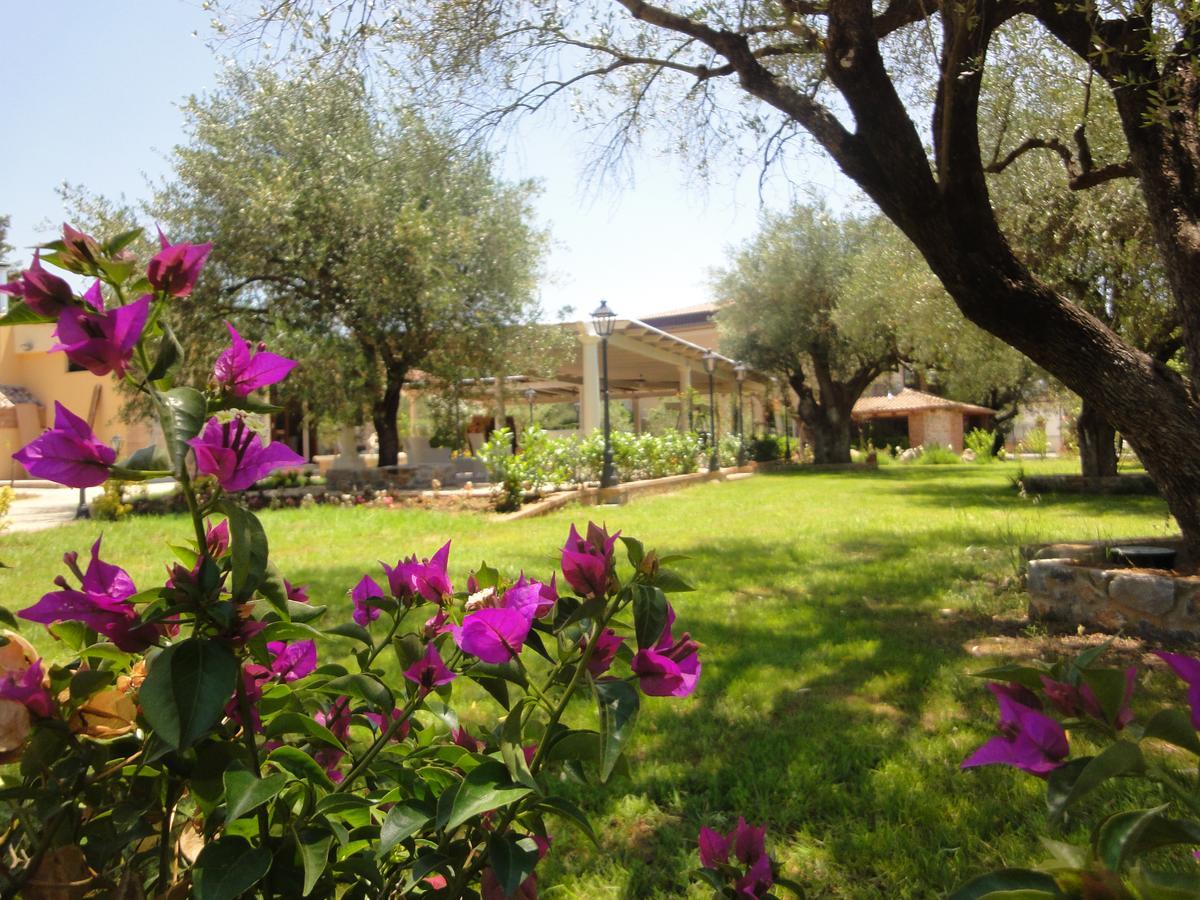 Residence E B&B Villamirella Palinuro Buitenkant foto