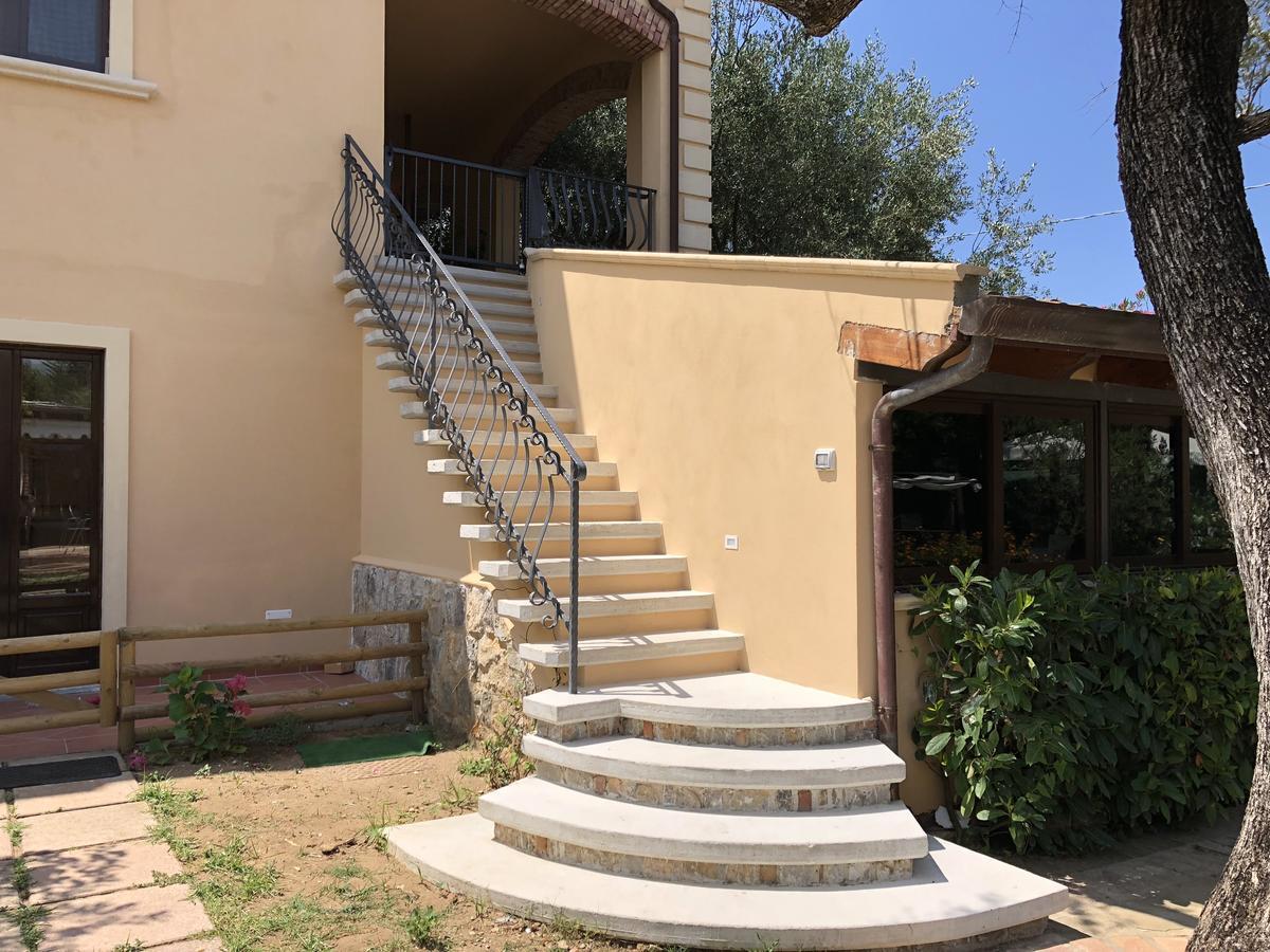 Residence E B&B Villamirella Palinuro Buitenkant foto