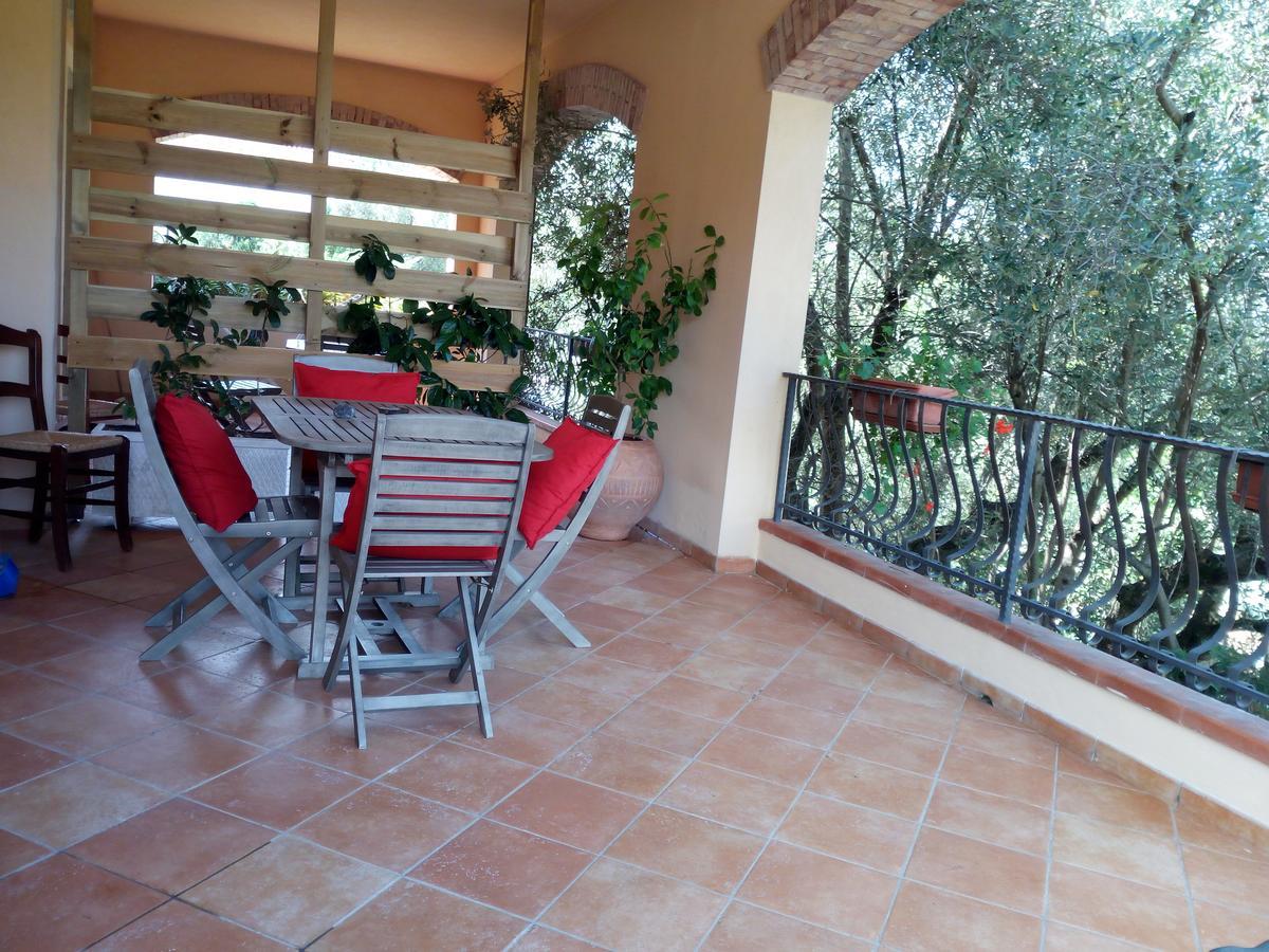 Residence E B&B Villamirella Palinuro Buitenkant foto