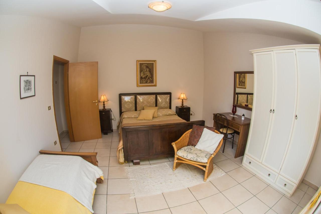 Residence E B&B Villamirella Palinuro Buitenkant foto