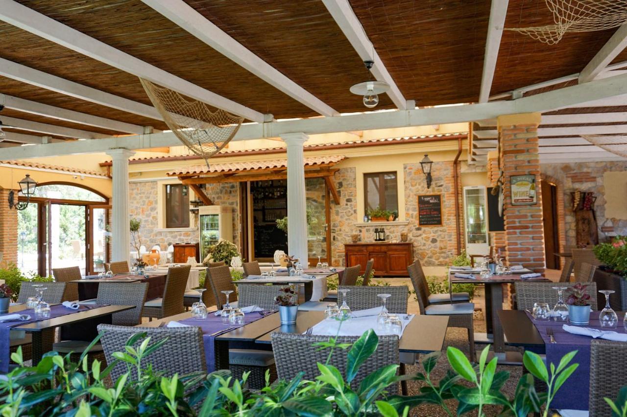 Residence E B&B Villamirella Palinuro Buitenkant foto