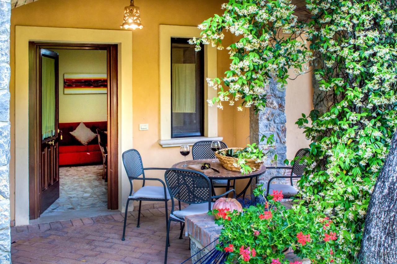 Residence E B&B Villamirella Palinuro Buitenkant foto